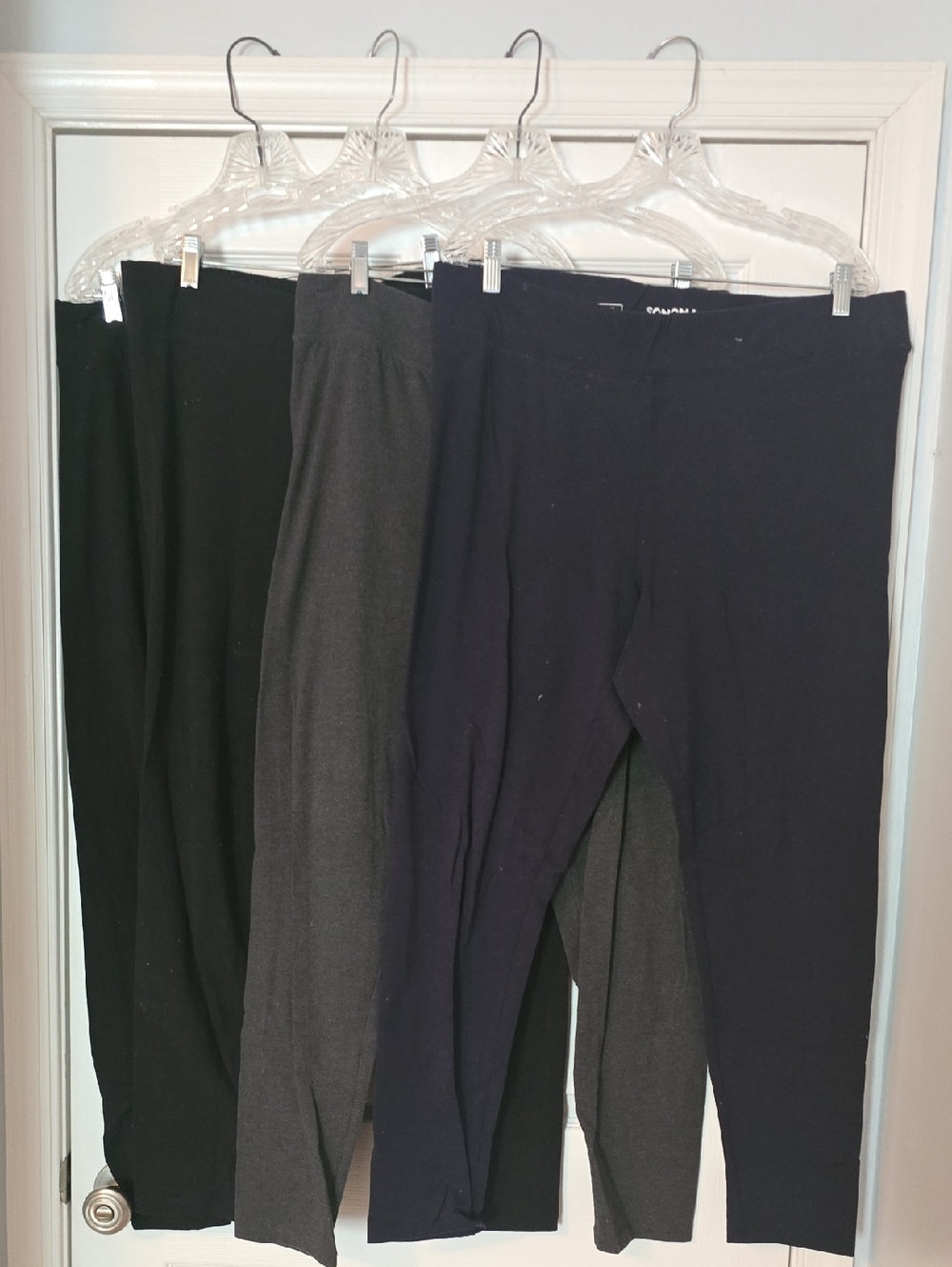 4 Pairs Of Sonoma Leggings XXL